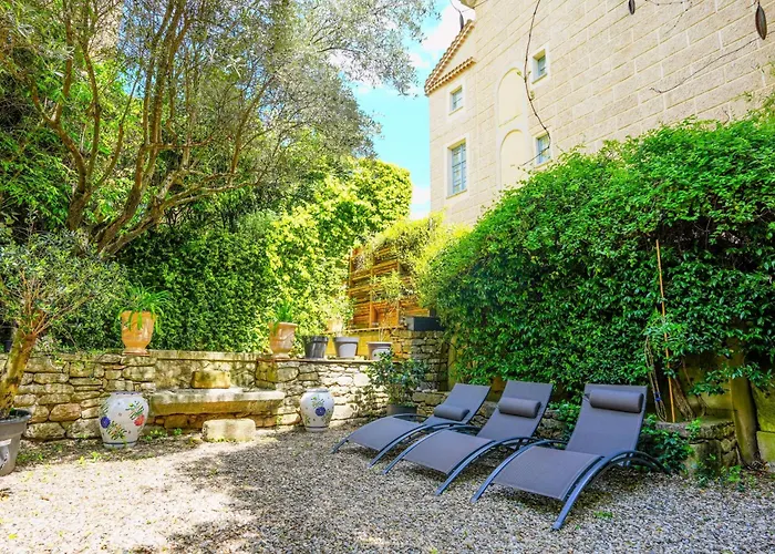 Maison Monte Arena A 5 Min D'uzes * Montaren-et-Saint-Médiers